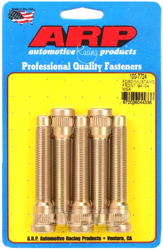 Ford Mustang '94 - '04 front wheel stud kit
