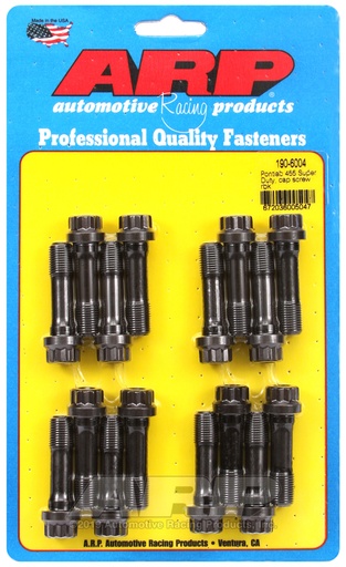 Pontiac 455 Super Duty cap screw rod bolt kit
