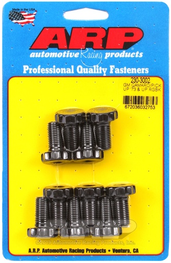 GM Camaro/Pick Up Truck '73 & up ring gear bolt kit