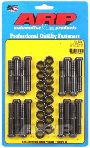 AMC '68-'69 390 3/8" rod bolt kit