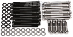 [ARP-135-3604] BB Chevy OEM SS hex head bolt kit OUTER ROW ONLY
