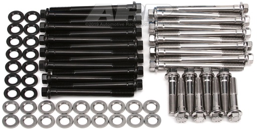 BB Chevy OEM SS hex head bolt kit OUTER ROW ONLY