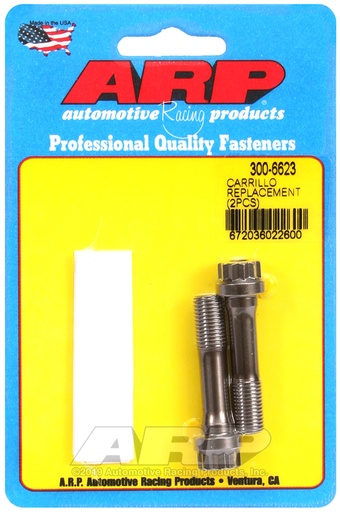3/8" ARP3.5 Carrillo replacement rod bolts