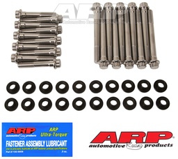 [ARP-454-3705] SB Ford, w/W heads, SS 12pt head bolt kit