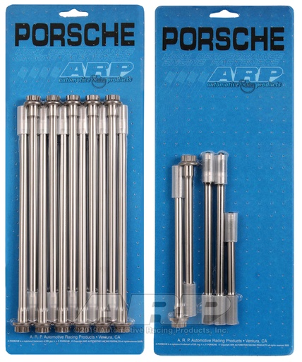Porsche 3.6L & 3.8L crankcase thru bolt kit