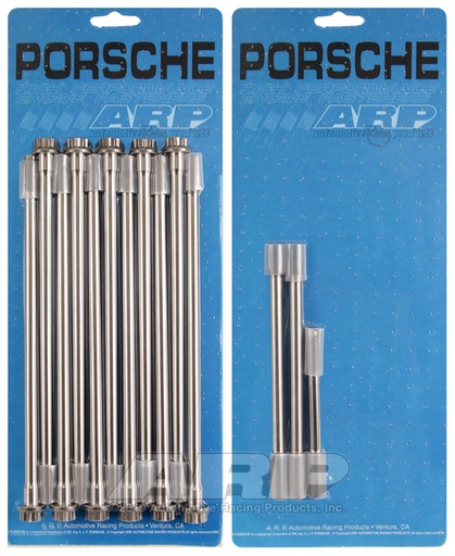 Porsche 3.0L & 3.3L crankcase thru bolt kit