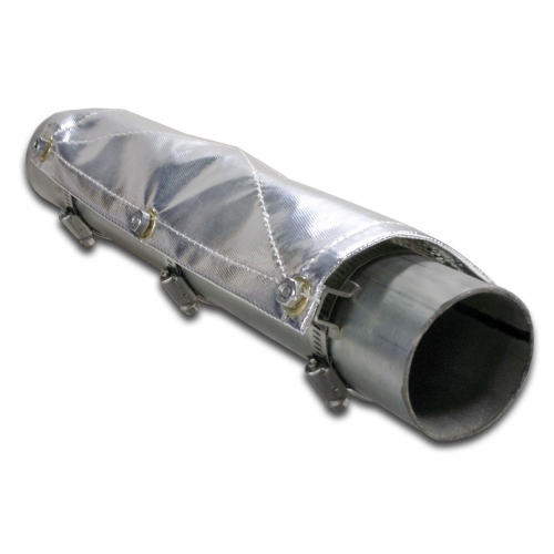 Barrière Thermique "Clamp-On" pour Tubes avec colliers - 15.24 cm x 30 cm