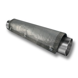 [TH-11675] Barrière Thermique Inox "Clamp-On" pour Tubes - 15.24 cm x 30 cm
