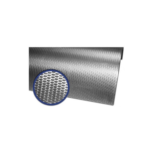 Barrière aluminium "Micro louver " (Flexible / modelable) - 60 cm x 60 cm