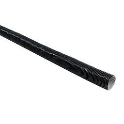 [TH-17063] Gaine aluminium "Thermo flex" L=0.9m (noir) - 1.6 cm Alu