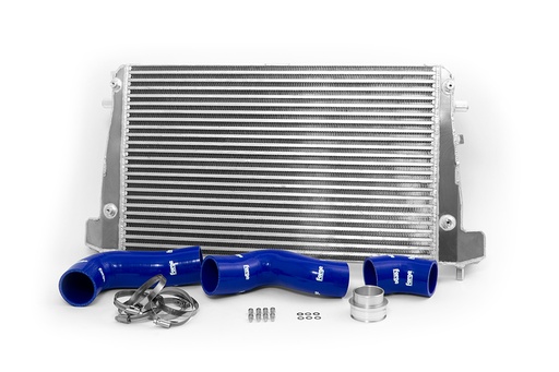 Intercooler Forge Motorsport pour VW Golf Mk5 GTI - (Durites Bleu)