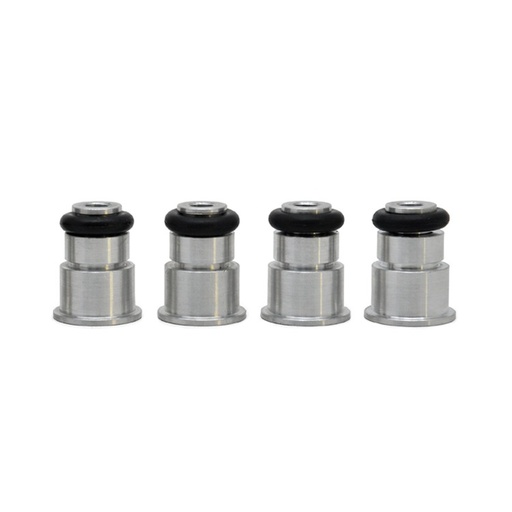 INJECTOR ADAPTER HAT, SHORT TO TALL - SET OF 4