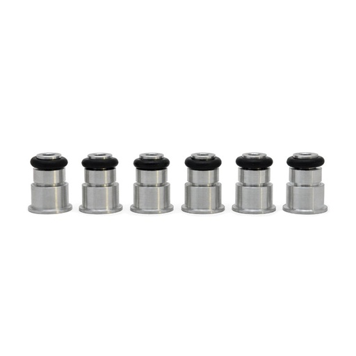INJECTOR ADAPTER HAT, RS4 AND OTHERS, SHORT TO TALL - SET OF 6