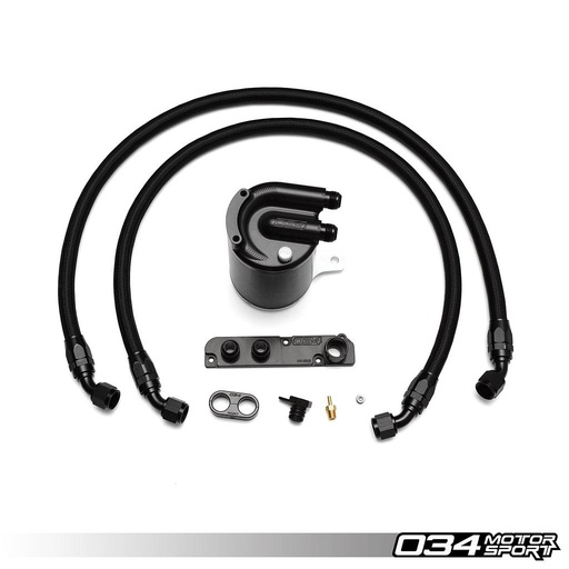 CATCH CAN 034 MOTORSPORT POUR GOLF 5 GTI / GOLF 6 R / SCIROCCO R