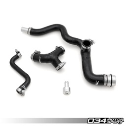 [034-101-3002] Breather Hose Kit, AUG/AWM/AMB B5/B6 Audi A4 & Volkswagen Passat 1.8T, Reinforced Silicone