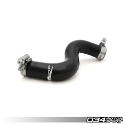 [034-101-3034] Breather Hose, MkIV 1.8T, Late AWP, Block to Intake Manifold, Silicone
