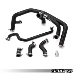 [034-101-3071] Silicone Breather Hose Kit, B5 Audi S4 & C5 Audi A6 2.7T, Spider Hose Replacement