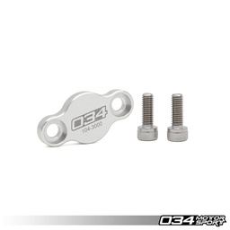 [034-104-3000] 1.8T SAI Blockoff Plate, Secondary Air Injection Delete Block Off