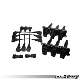 [034-107-7007] Coil Conversion & ICM Delete Kit, 2.7T to C5 Audi RS6 4-Wire Coils