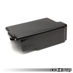 [034-1ZZ-0001] Carbon Fiber Battery Cover, MkVII Volkswagen GTI & Golf R & 8V Audi A3/S3