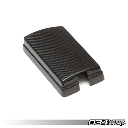 [034-1ZZ-0002] Carbon Fiber Fuse Box Cover, MkVII Volkswagen GTI & Golf R, 8V Audi A3/S3/RS3 & MkIII Audi TT/TTS/TTRS