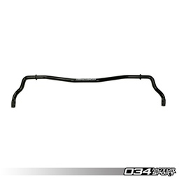 [034-402-1000] Solid Rear Sway Bar, B6/B7 Audi A4/S4/RS4 Quattro & FWD, Adjustable