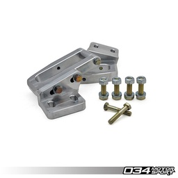 [034-402-7002] Billet Aluminum Rear Subframe Reinforcement Kit, B4/B5 Audi RS2 & A4/S4/RS4 Quattro