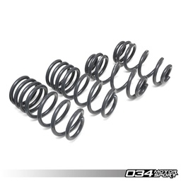 [034-404-1001] Dynamic+ Lowering Springs for B9 Audi A4/Allroad