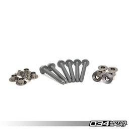 [034-601-0024] Stainless Steel Subframe Locking Collar Upgrade Kit, MkV/MkVI Volkswagen Golf/Jetta/GTI/GLI & 8P Audi A3