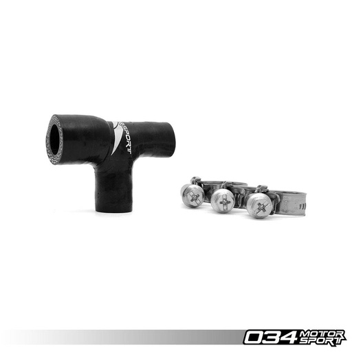 Breather Hose, AAN URS4/S6, Throttle Body to Check valve, Silicone