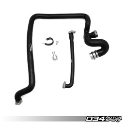 [034-101-3000] BREATHER HOSE KIT, B5 AUDI A4 & VOLKSWAGEN PASSAT 1.8T, AEB WITH MANUAL TRANSMISSION, REINFORCED SILICONE