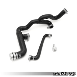[034-101-3005] BREATHER HOSE KIT, MKIV VOLKSWAGEN & 8N/8L AUDI 1.8T AWD/ATC, REINFORCED SILICONE