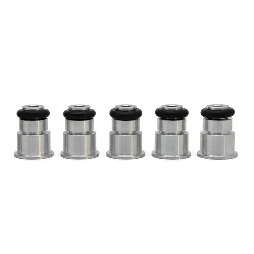 INJECTOR ADAPTER HAT, RS4 AND OTHERS, SHORT TO TALL - SET OF 5