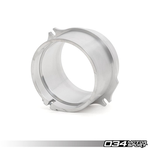 MAF HOUSING ADAPTER, 2.7T BILLET 85MM HOUSING TO RS4 AIRBOX