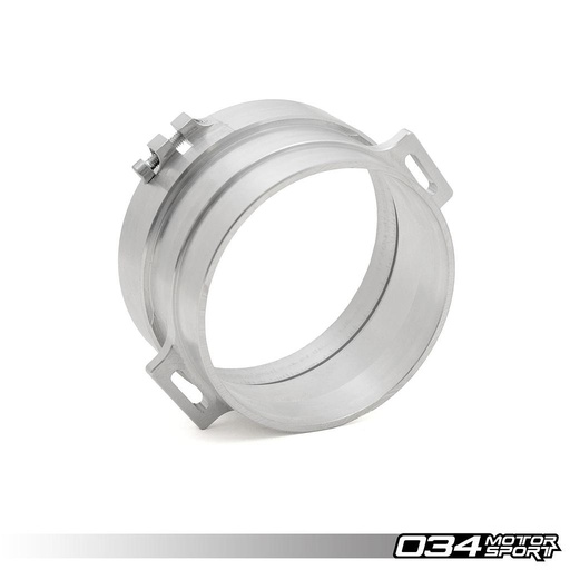 MAF HOUSING ADAPTER, 2.7T BILLET 85MM HOUSING TO S4 AIRBOX