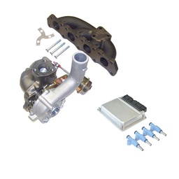 [034-145-1013] COMPLETE K04-001 TURBO UPGRADE KIT WITH SOFTWARE & FUELING, TRANSVERSE VOLKSWAGEN/AUDI 1.8T