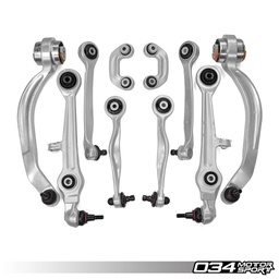 [034-401-1005] CONTROL ARM KIT, DENSITY LINE, EARLY B5/C5 AUDI S4/RS4 & A6/S6/RS6, B5 VOLKSWAGEN PASSAT WITH ALUMINUM UPRIGHTS