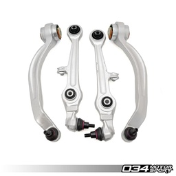 [034-401-1013] DENSITY LINE LOWER CONTROL ARM KIT, B5/C5 AUDI A4/S4 & A6, B5 VOLKSWAGEN PASSAT WITH STEEL UPRIGHTS