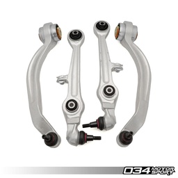 [034-401-1014] DENSITY LINE LOWER CONTROL ARM KIT, EARLY B5/C5 AUDI S4/RS4 & A6/S6/RS6, B5 VOLKSWAGEN PASSAT WITH ALUMINUM UPRIGHTS