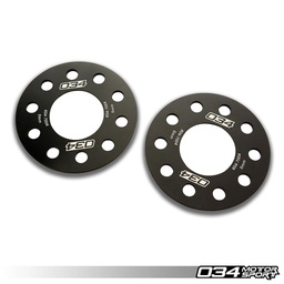 [034-604-7004] WHEEL SPACER PAIR, 5MM, AUDI 5X112MM WITH 66.5MM CENTER BORE